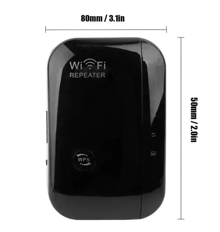 Buy Wireless Wifi Repeater Wifi Signal Amplifier High Internet Speed Booster