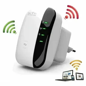 Buy Wireless Wifi Repeater Wifi Signal Amplifier High Internet Speed Booster