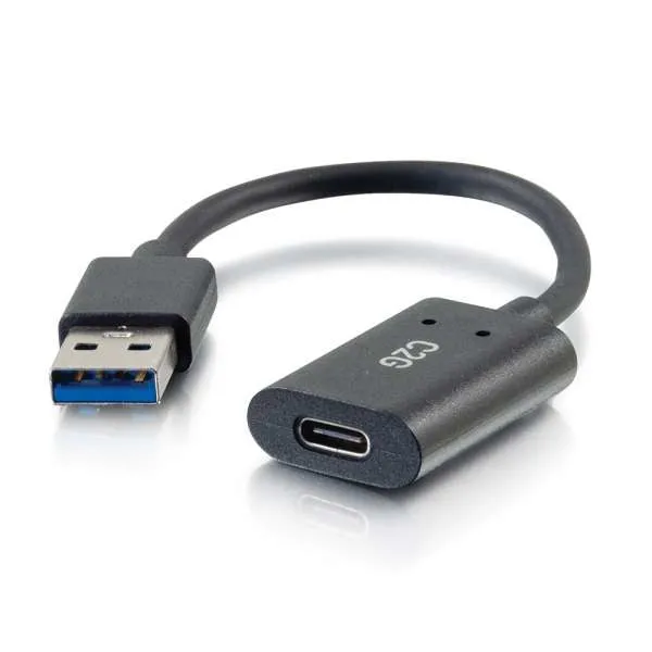 C2g Usb C To Usb Adapter - Superspeed Usb Adapter - 5Gbps - F/M - Usb Adapter - 24 Pin Usb-C (F) Reversible To Usb Type