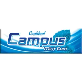 CANDYLAND CAMPUS MINT GUM 108G