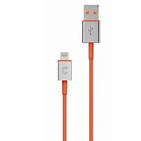 Candywirez® iPhone 5' VRS 3 Lightning to USB Sync/Charge Cable, Orange