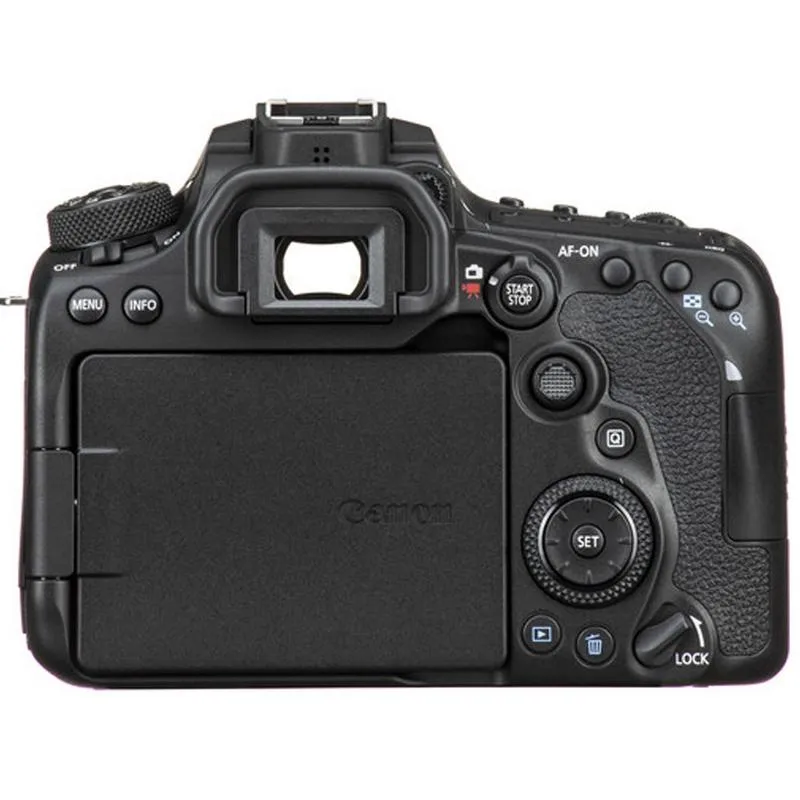 Canon EOS 90D 32.5MP APS-C Built-in Wi-Fi DSLR with 18-55mm Lens