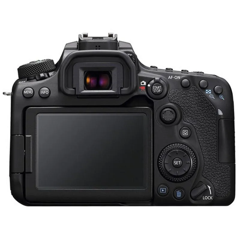 Canon EOS 90D 32.5MP APS-C Built-in Wi-Fi DSLR with 18-55mm Lens