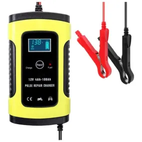 Car battery charger 12V