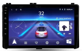 Car Dealz 9" Android 10.0 Toyota Corolla 2017-2018 w CAM In Dash Plus OEM Fascia