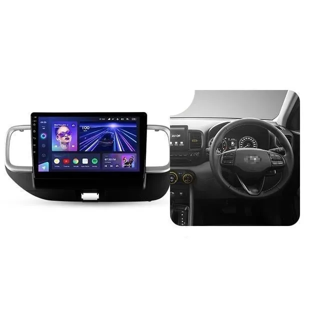 Car Dealz Elite 4G Data Model 10.2" Android 12.0 For Hyundai ix25 2011 - 2017 Head Unit In Dash Plus OEM Fascia