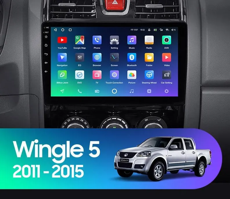 Car Dealz Premium Advanced 4G Data Model 10.2" Android 12.0 For Great Wall Wingle 5 2011 - 2015