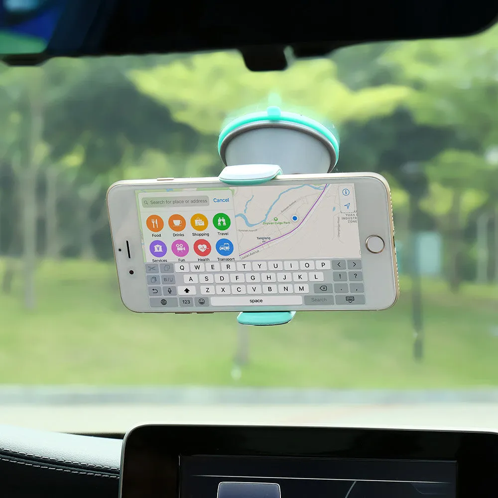 Car PhoneHolder 360 Degree Rotating