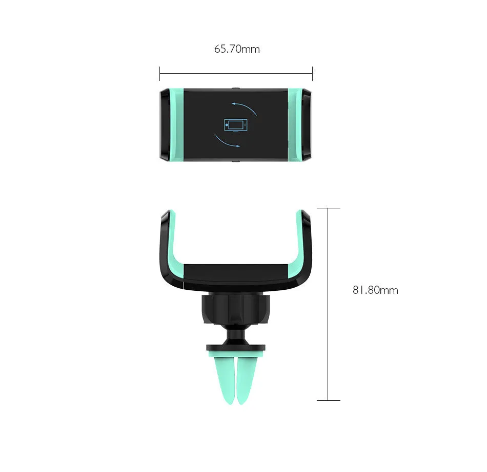 Car PhoneHolder 360 Degree Rotating