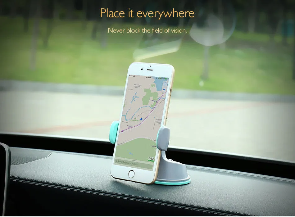 Car PhoneHolder 360 Degree Rotating