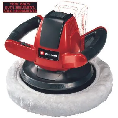 Car Polisher - Einhell 18V 10” Cordless Car Polisher, 2093303