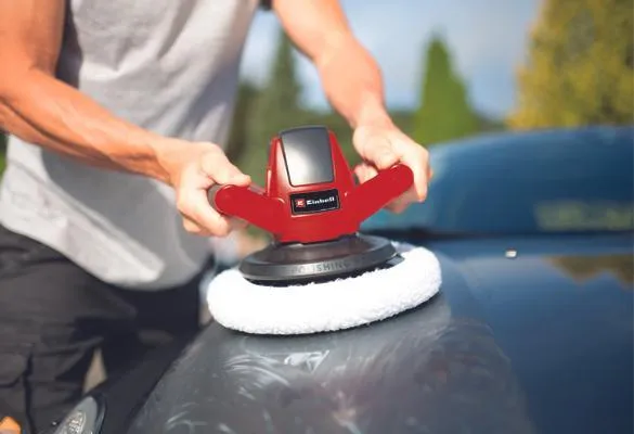 Car Polisher - Einhell 18V 10” Cordless Car Polisher, 2093303