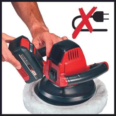 Car Polisher - Einhell 18V 10” Cordless Car Polisher, 2093303