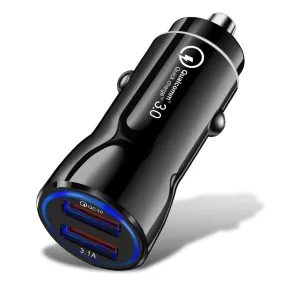 Car USB Quick Charger