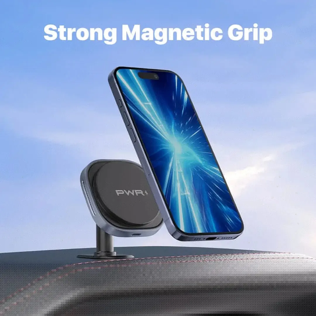 Carmag 2.0 Fast Wireless Car Charger Holiday Bundle