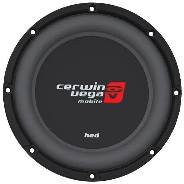 Cerwin-Vega Mobile HS124D HED Series DVC Shallow Subwoofer (12inch, 4ohm )