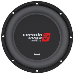 Cerwin-Vega Mobile HS124D HED Series DVC Shallow Subwoofer (12inch, 4ohm )