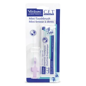 C.E.T. Mini Toothbrush with Paste Sample