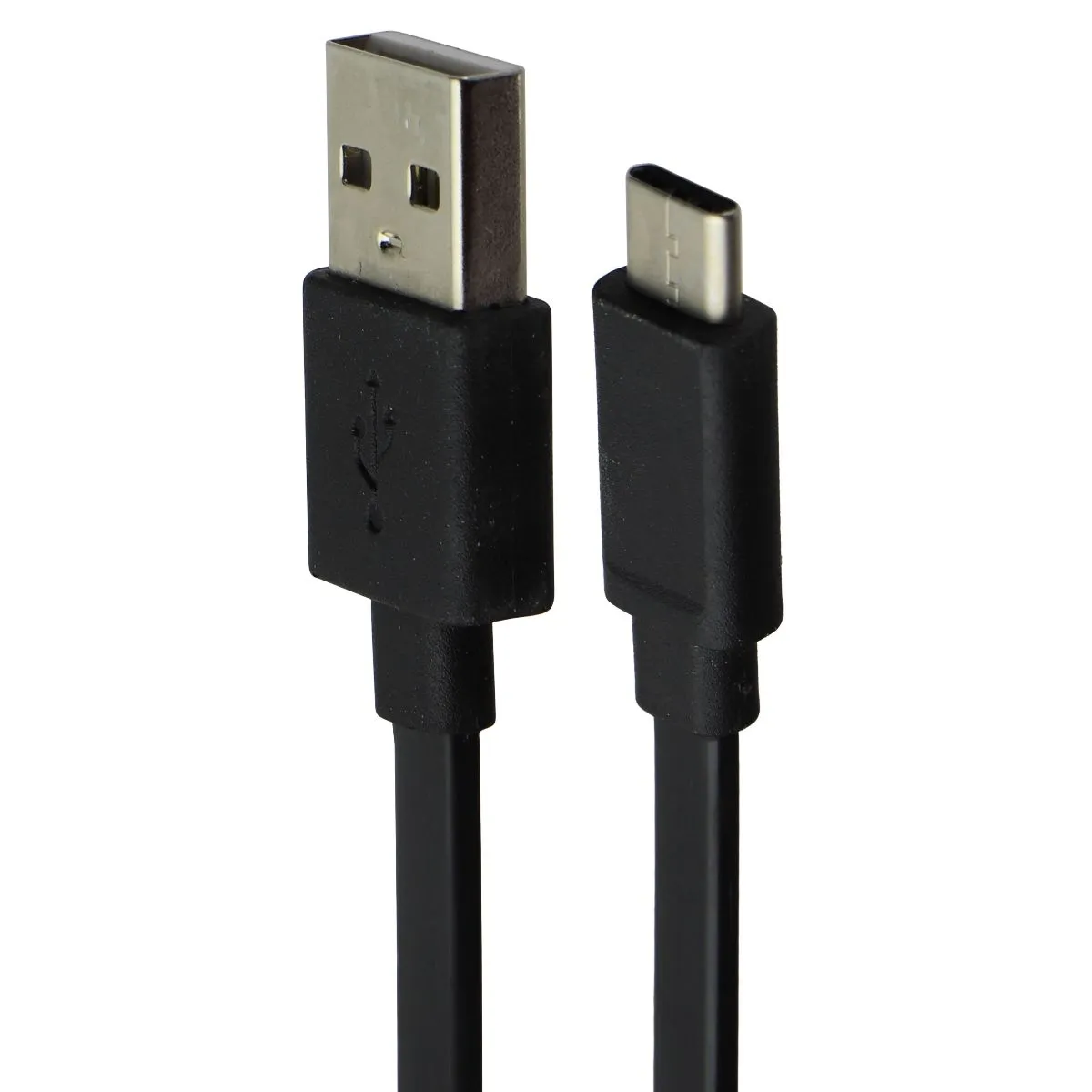 Charge Maxx USB to USB-C Charging Cable - Black