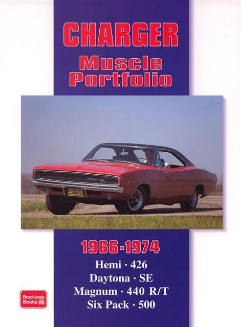 Charger Muscle Portfolio, 1966-1974