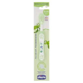 Chicco Tortoise Toothbrush - Green