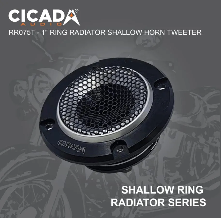 Cicada Audio RR075T Ring Radiator Horn Speaker (Pair)