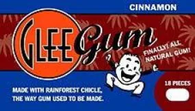 Cinnamon Glee Gum