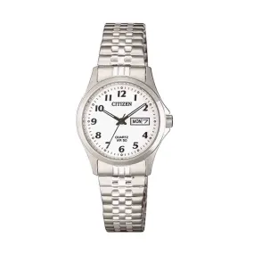 Citizen Ladies Silver Watch Model EQ2000-96A