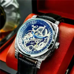 Classy Men's Double-sided Tourbillon Mechanical Watch Luminous