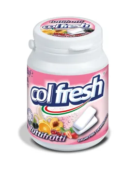 Col-Fresh Tutti-Frutti Gum 50g