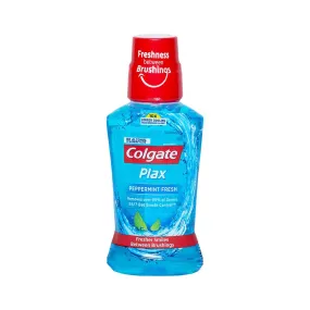 Colgate Plax Moutwash Peppermint 500ml Twin Pack, 2 x 6 Packs