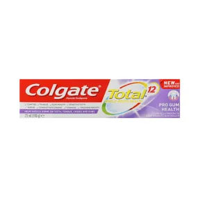 Colgate Toothpaste Total 12 Pro Gum Health 75ml