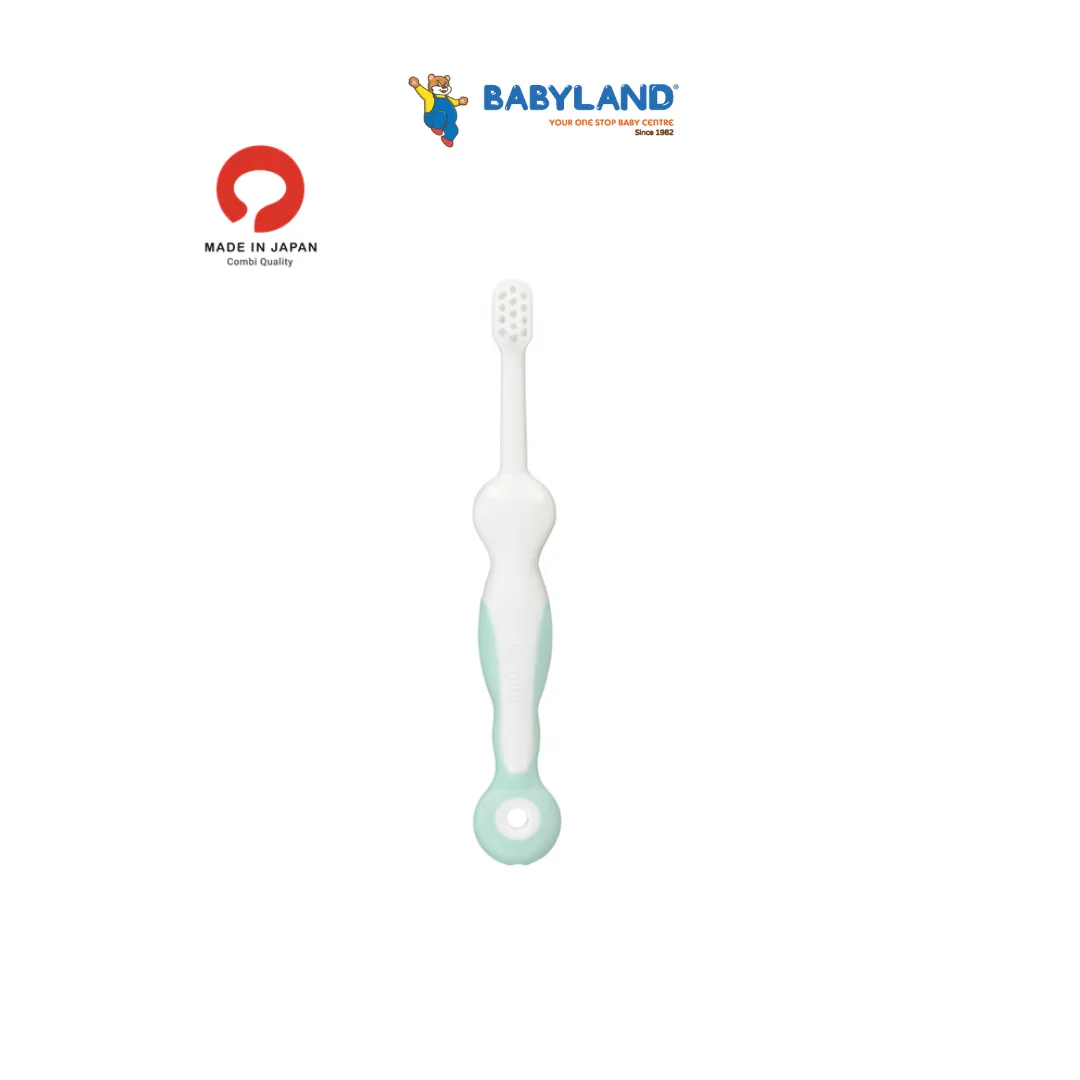 Combi Teteo Toothbrush Step 3