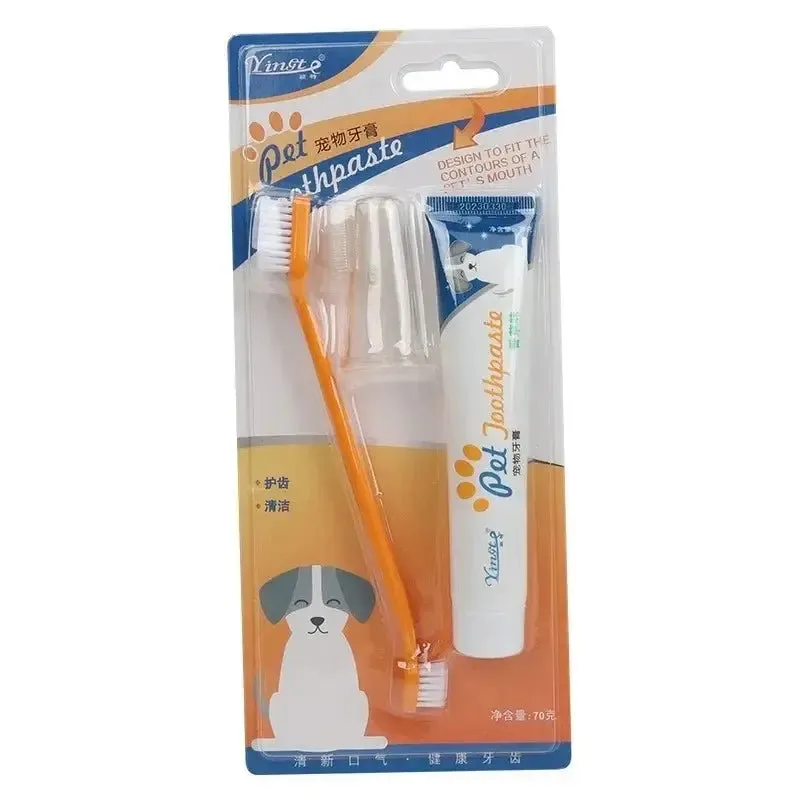 Complete Pet Dental Care Kit