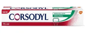 Corsodyl Daily Gum Care Original Toothpaste 75ml