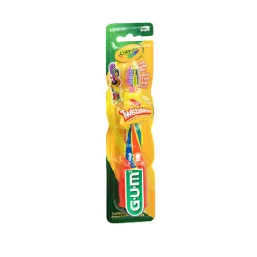 Crayola Twistables Toothbrush Soft 1 Count By Gum