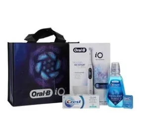 Crest Oral-B iO Electric Toothbrush Bundle