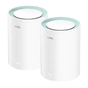 Cudy Ac1200 Wi-Fi Mesh Kit 2 Pack With Gigabit