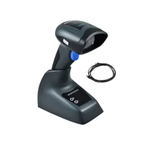 Datalogic, QuickScan, QBT2430, Bluetooth, Kit, USB, 2D Imager, Black (Kit inc. Imager, Base Station and USB Cable.)