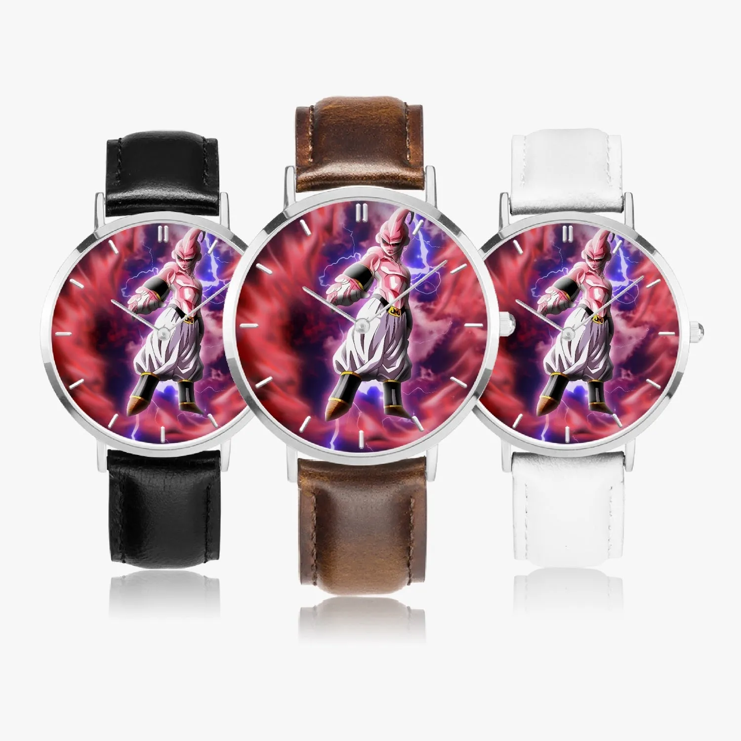 DBZ-Store Awesome Majin Ultimate Mighty Kid Buu Lightning Watch