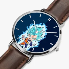 DBZ-Store Cute Goku Vegeta Chibi SSGSS God Blue Watch