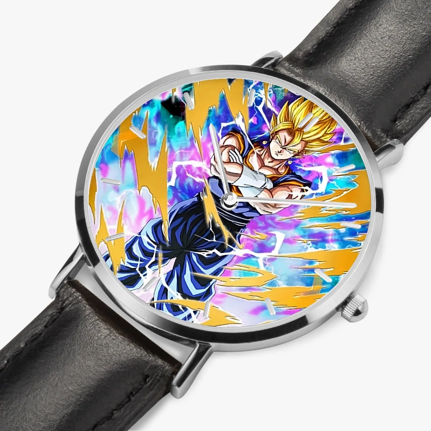 DBZ-Store Vibrant Vegito Super Power Aura Thunder Earing Super Saiyan Watch