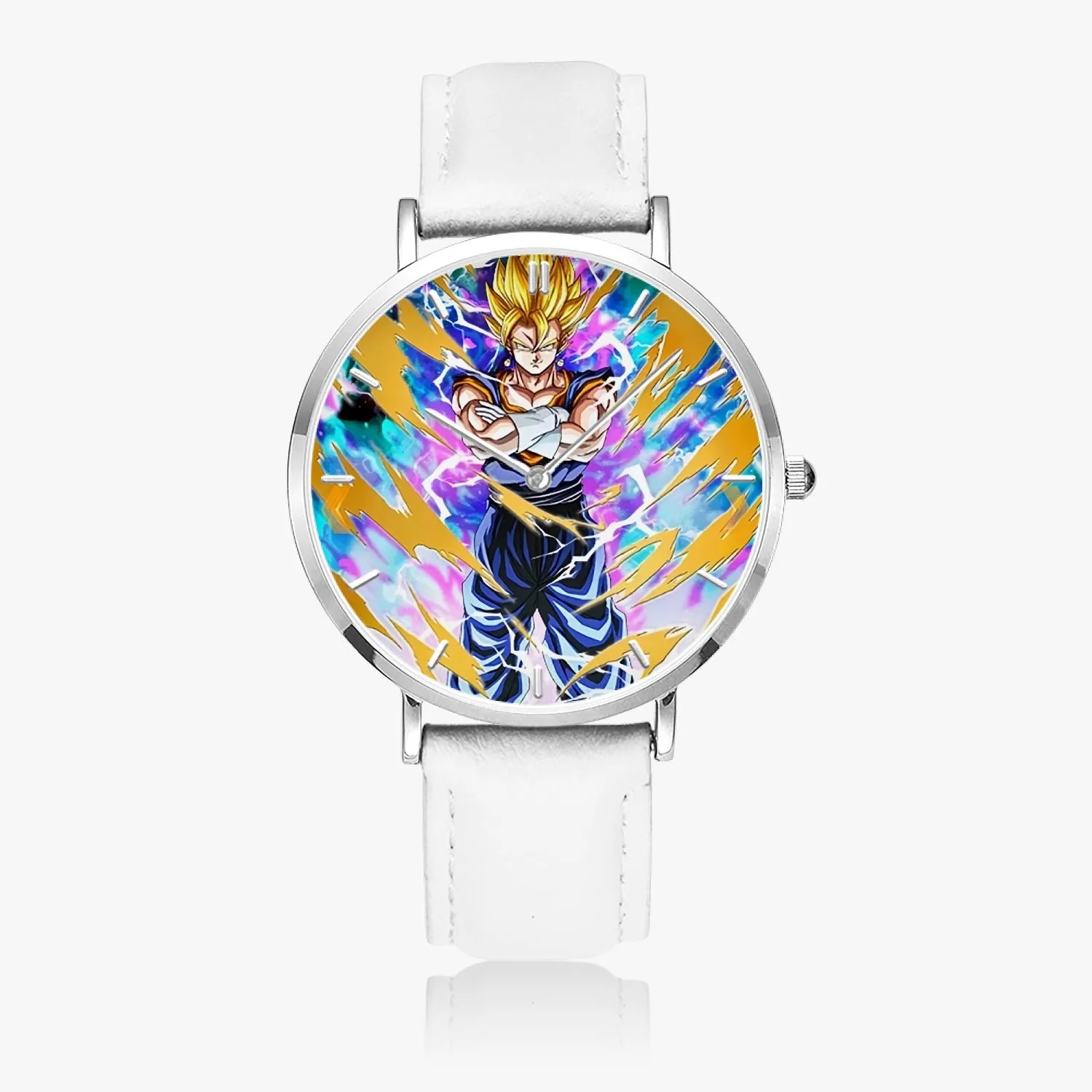 DBZ-Store Vibrant Vegito Super Power Aura Thunder Earing Super Saiyan Watch