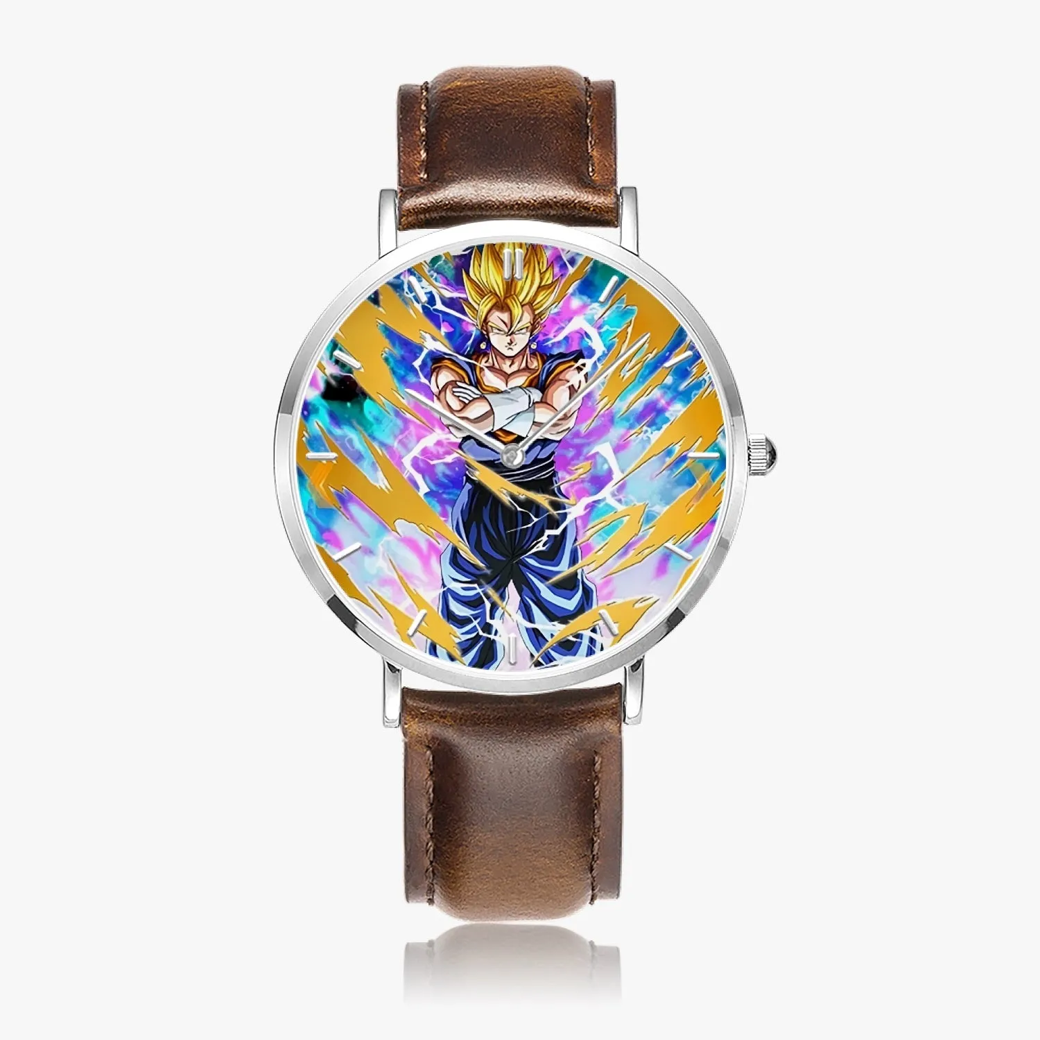 DBZ-Store Vibrant Vegito Super Power Aura Thunder Earing Super Saiyan Watch