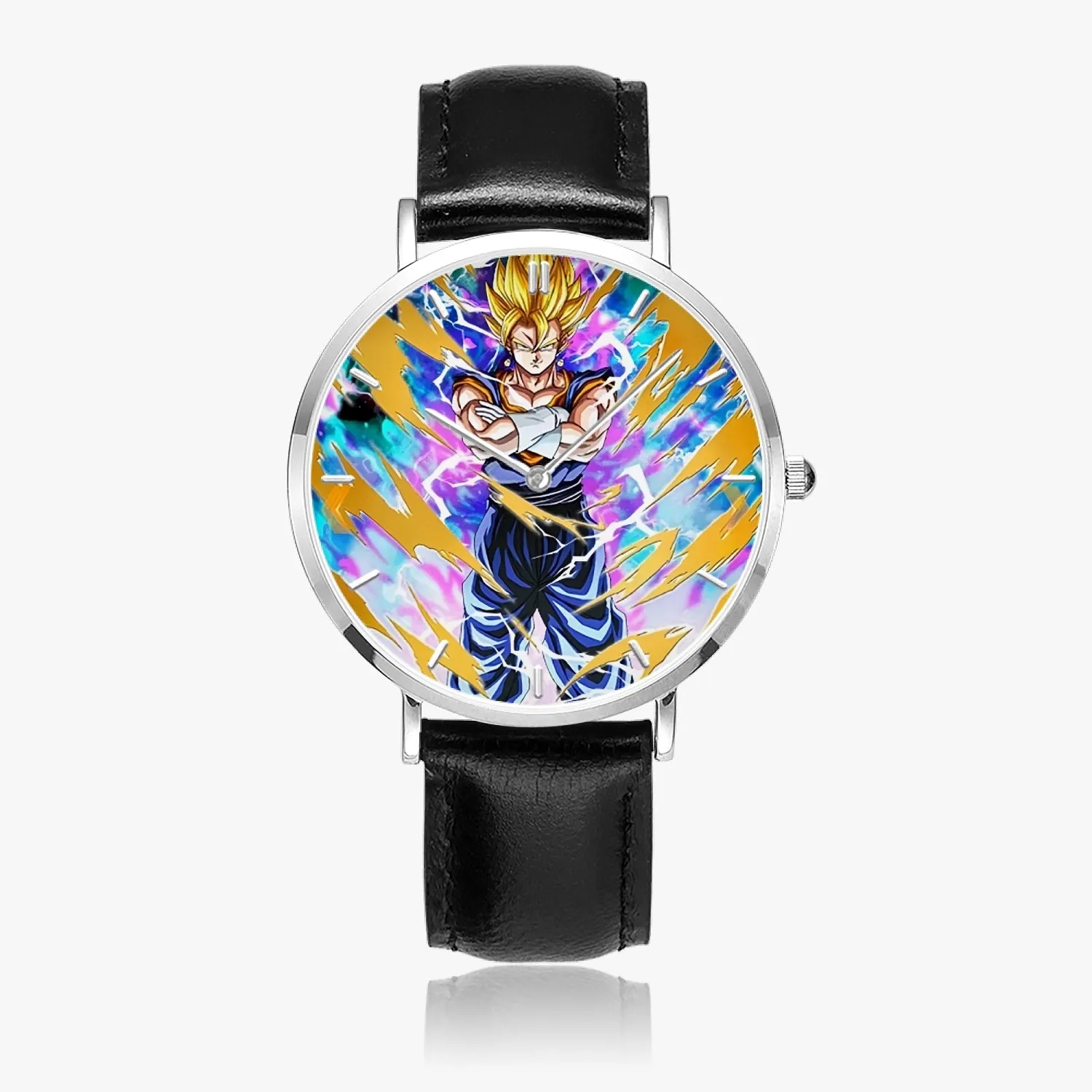 DBZ-Store Vibrant Vegito Super Power Aura Thunder Earing Super Saiyan Watch