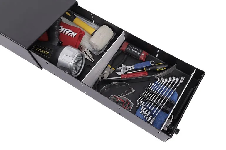 Dee Zee Under Seat Storage Drawer, 2019-23 Chevy Silverado GMC Sierra