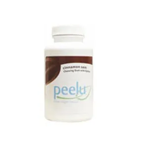 Dental Chewing Gum Cinnamon Sass 100 CT By Peelu