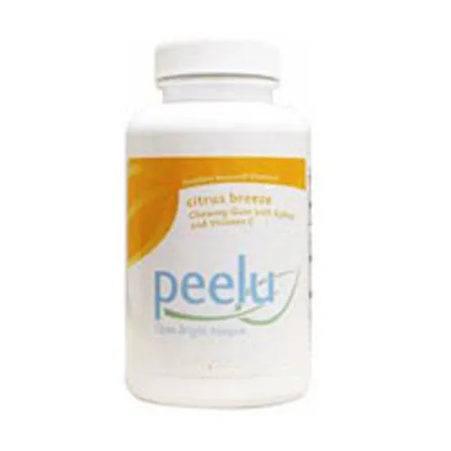 Dental Chewing Gum Citrus Breeze 100 CT By Peelu