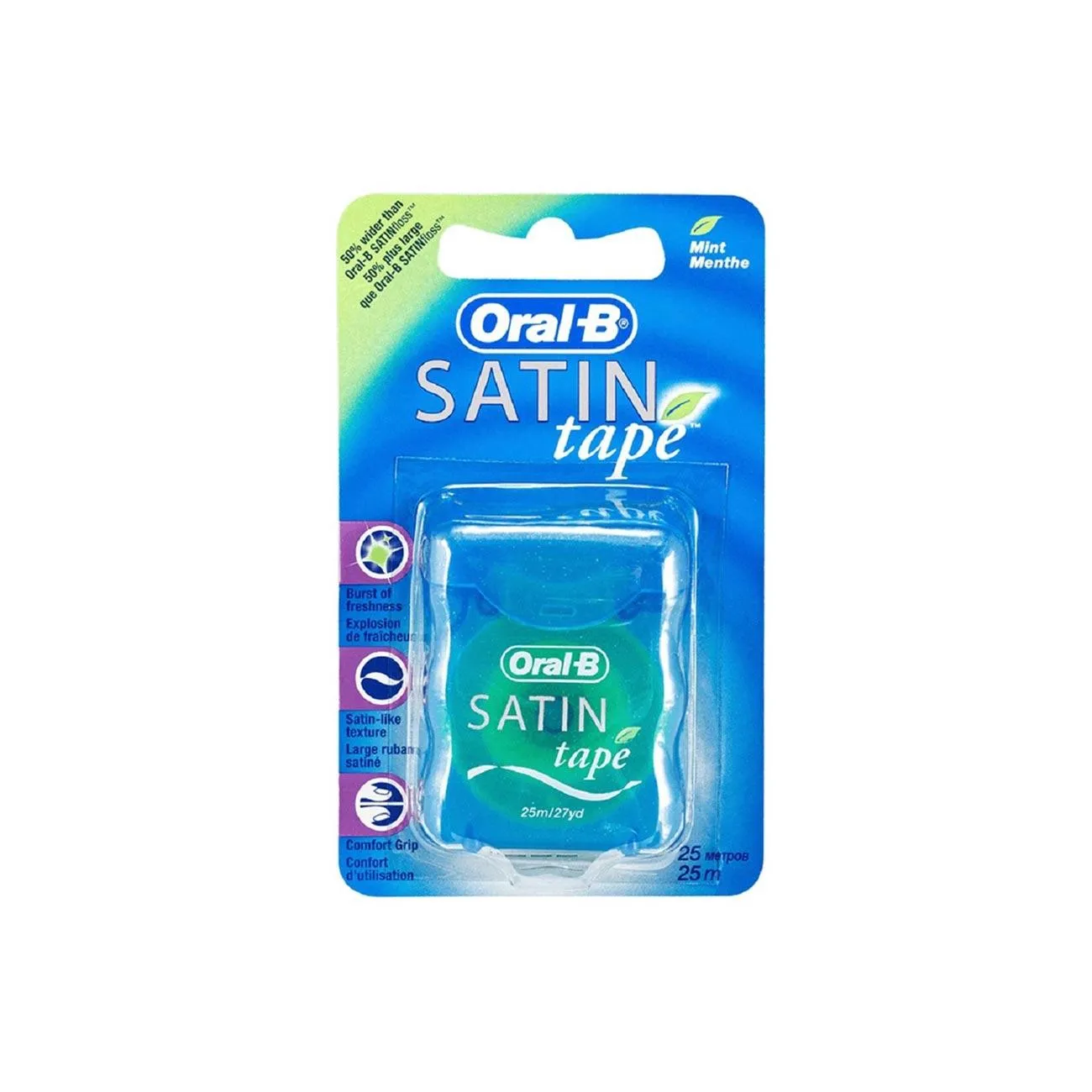 Dental Floss Satin Tape Mint