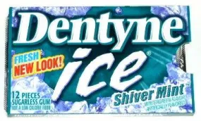 Dentyne Ice - Shiver Mint